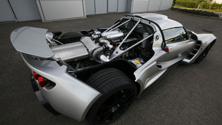 Hennessey Venom GT: The 1,200 HP Veyron-Killer